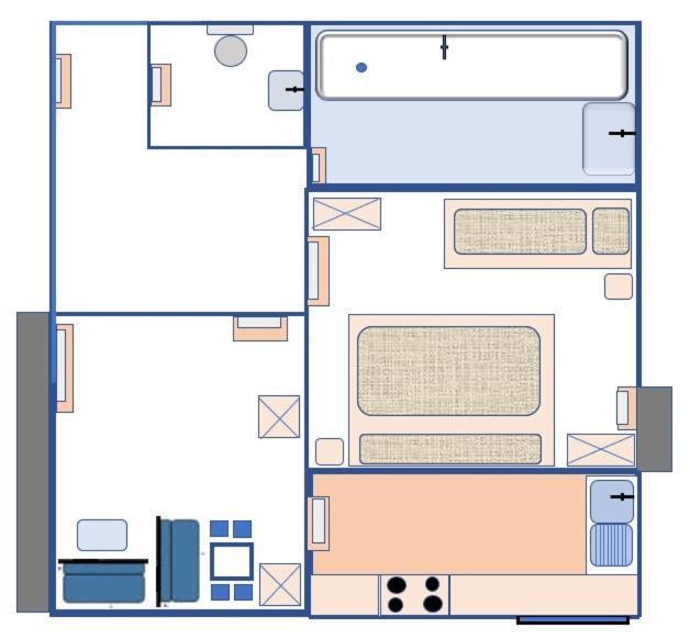 Komfortable Ferienwohnung In Floersheim-Weilbach Floersheim am Main Ngoại thất bức ảnh